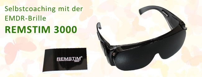 Selbstcoaching mit EMDR: REMSTIM 3000 EMDR-Brille