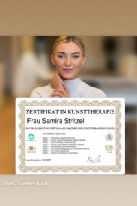  Samira Stritzel , Kunsttherapeutin in 88212  Ravensburg