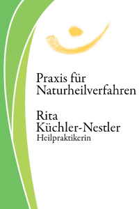  Rita Küchler-Nestler, Heilpraktikerin in 22926 Ahrensburg